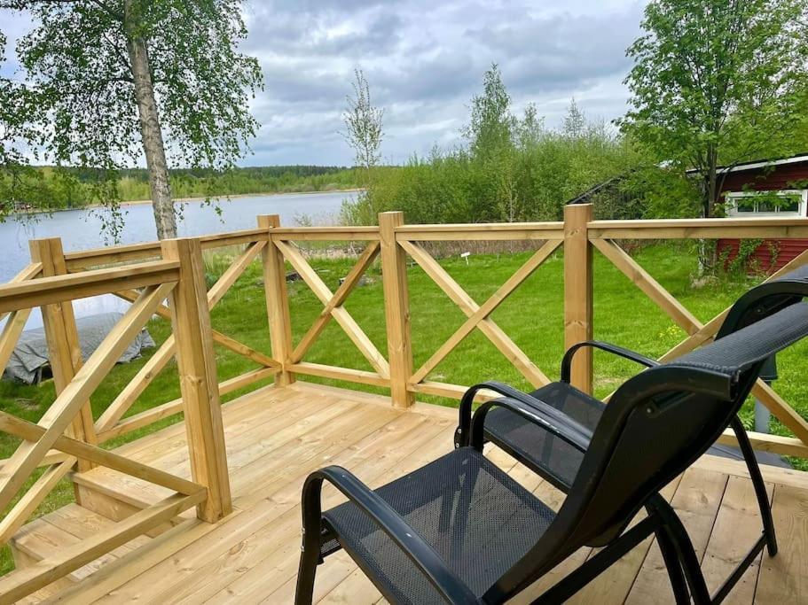 Mysig Stuga Med Sjoetomt, Naera Jaervsoebacken Zewnętrze zdjęcie